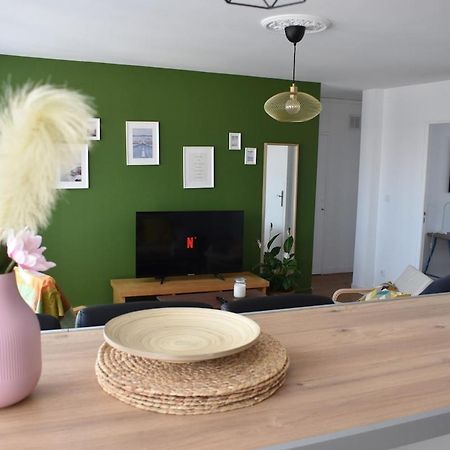 Appartement Lumineux 3 Chambres - Villeurbanne Gratte Ciel Eksteriør bilde