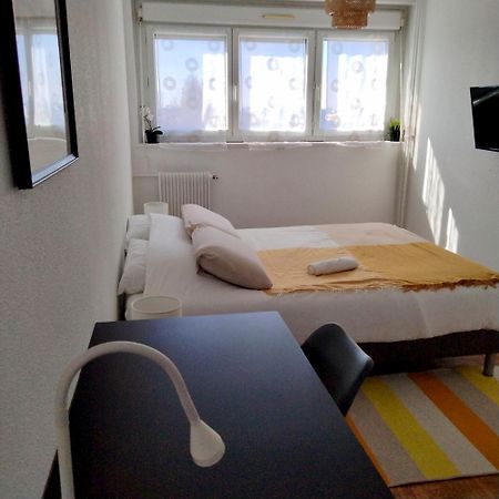 Appartement Lumineux 3 Chambres - Villeurbanne Gratte Ciel Eksteriør bilde