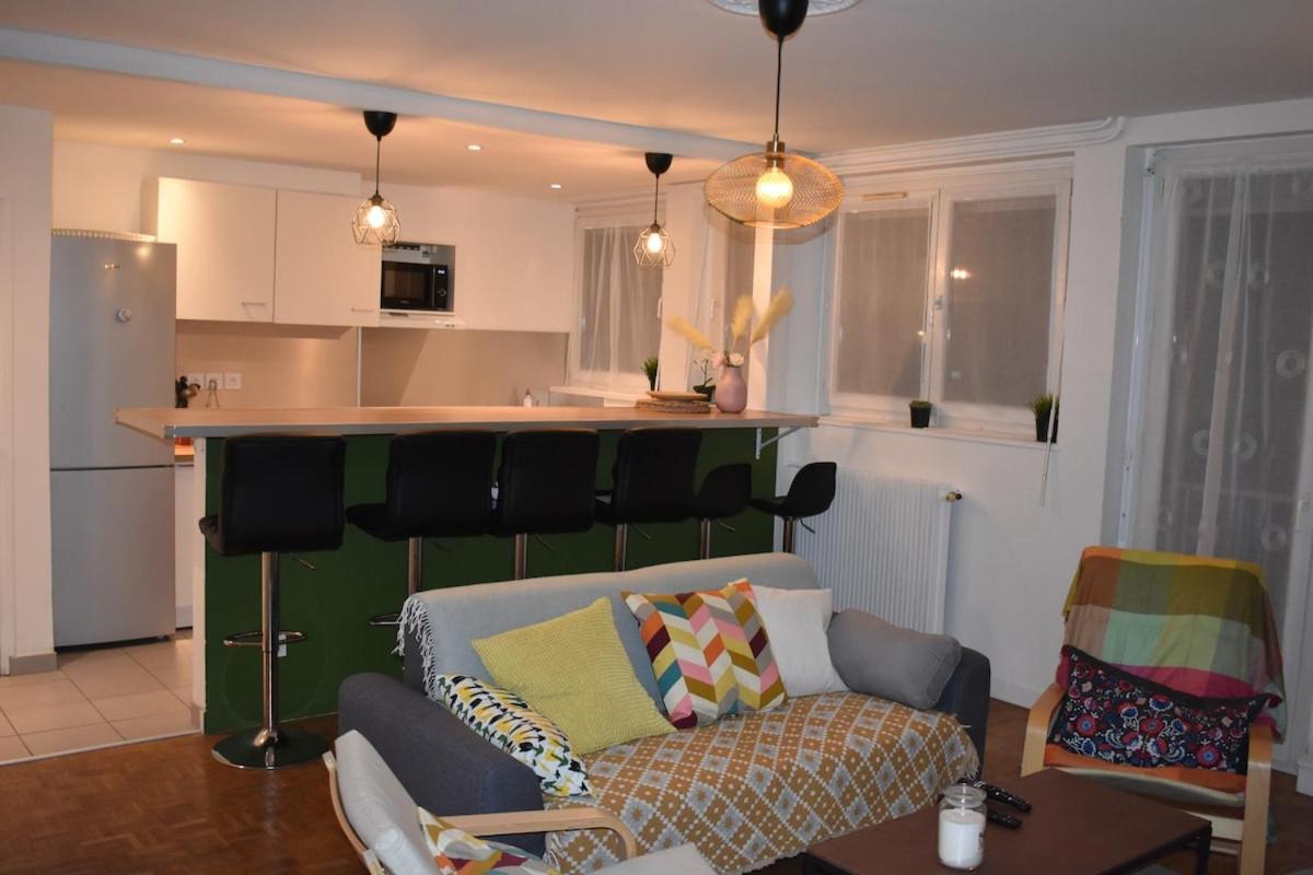 Appartement Lumineux 3 Chambres - Villeurbanne Gratte Ciel Eksteriør bilde