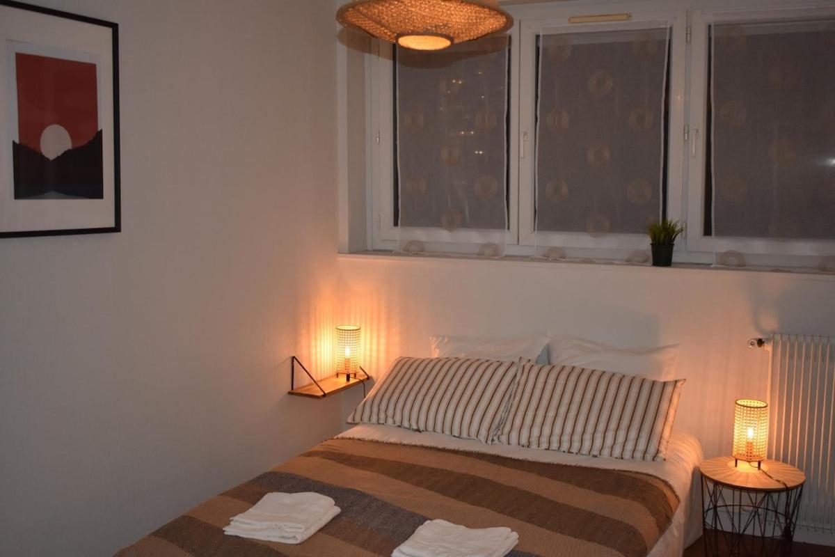 Appartement Lumineux 3 Chambres - Villeurbanne Gratte Ciel Eksteriør bilde