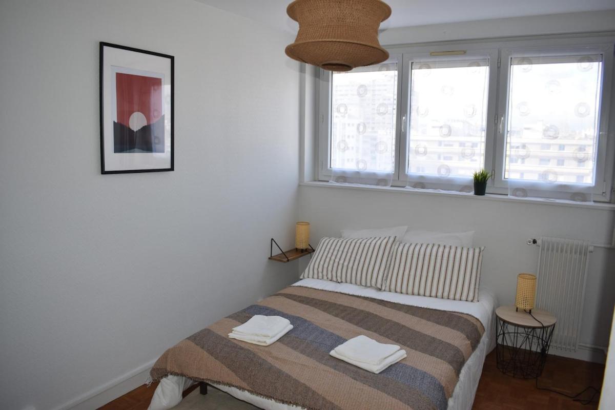 Appartement Lumineux 3 Chambres - Villeurbanne Gratte Ciel Eksteriør bilde
