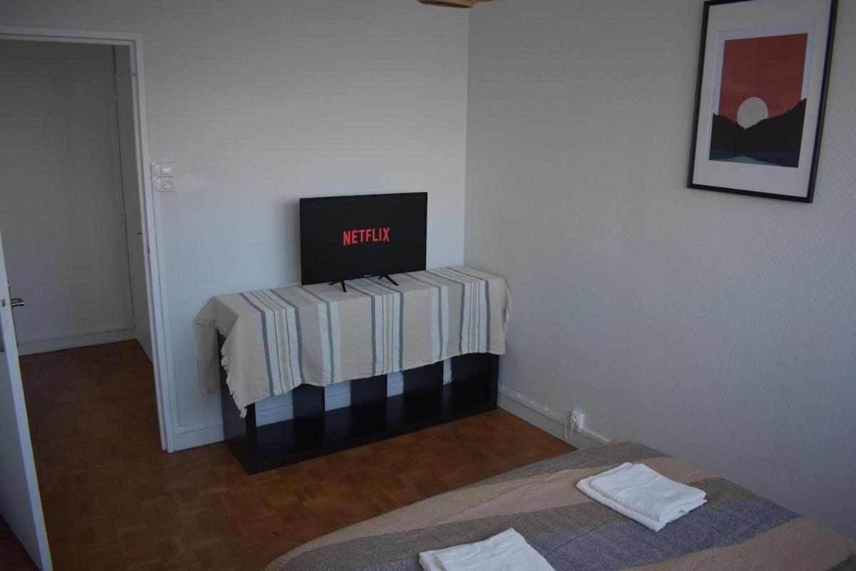 Appartement Lumineux 3 Chambres - Villeurbanne Gratte Ciel Eksteriør bilde