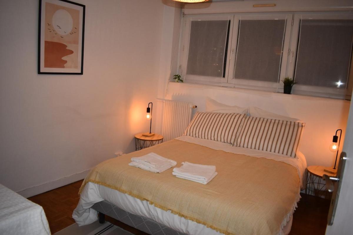 Appartement Lumineux 3 Chambres - Villeurbanne Gratte Ciel Eksteriør bilde