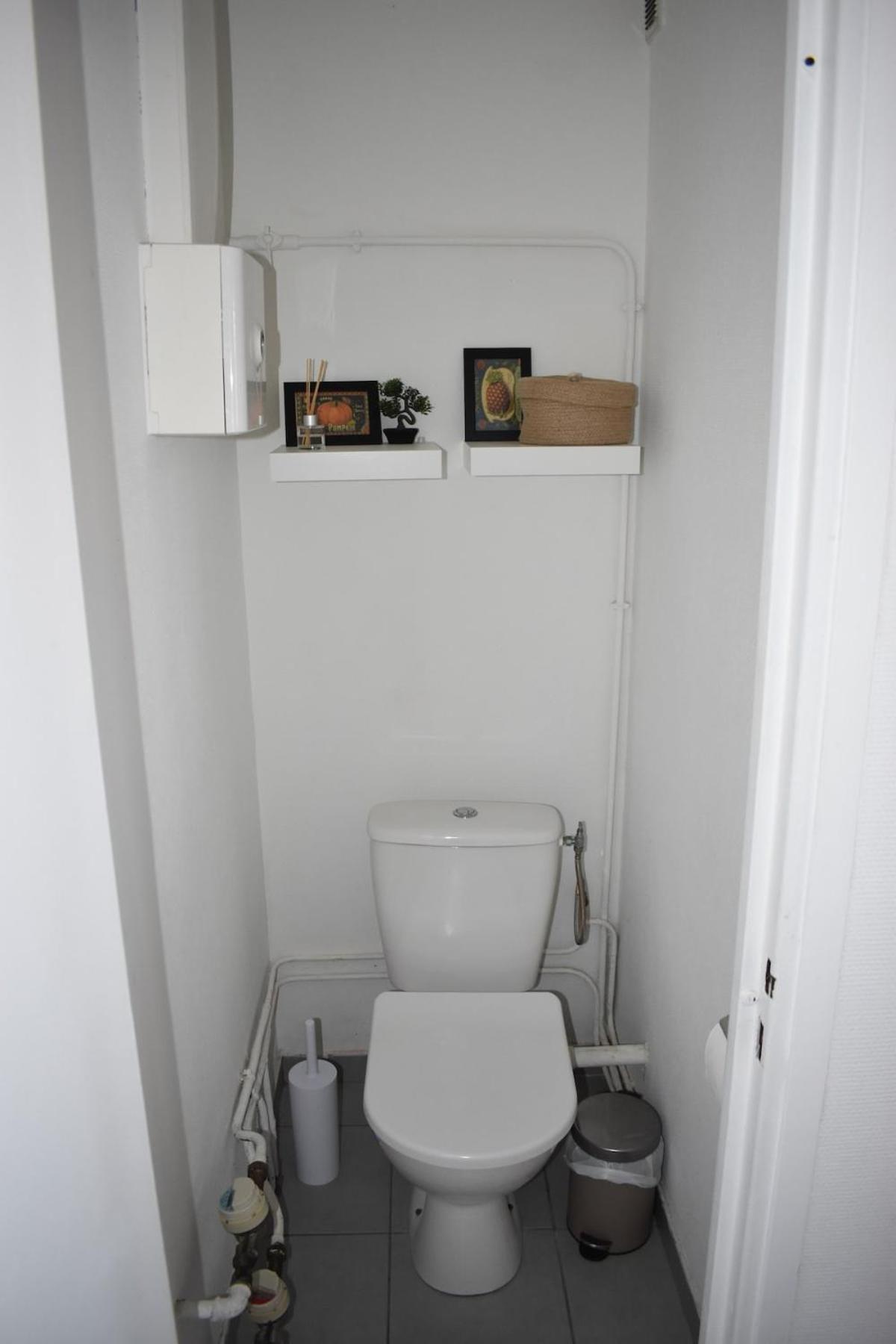 Appartement Lumineux 3 Chambres - Villeurbanne Gratte Ciel Eksteriør bilde