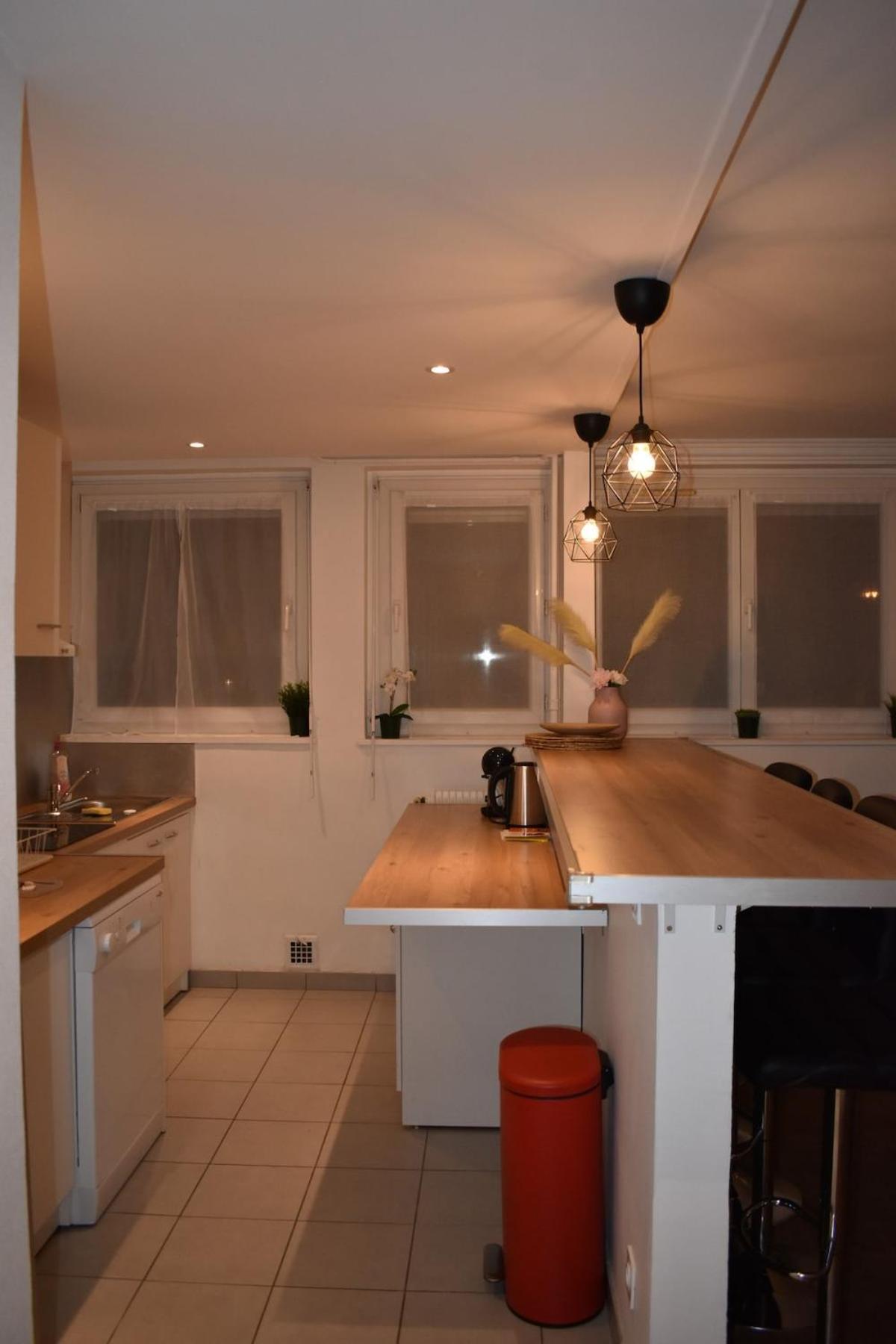 Appartement Lumineux 3 Chambres - Villeurbanne Gratte Ciel Eksteriør bilde